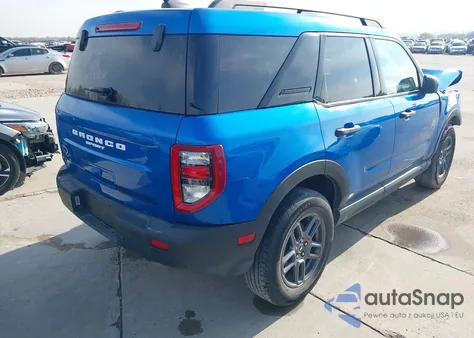 2025 Ford Bronco Sport Big Bend from USA, damaged, VIN 3FMCR9BN9SRE22816